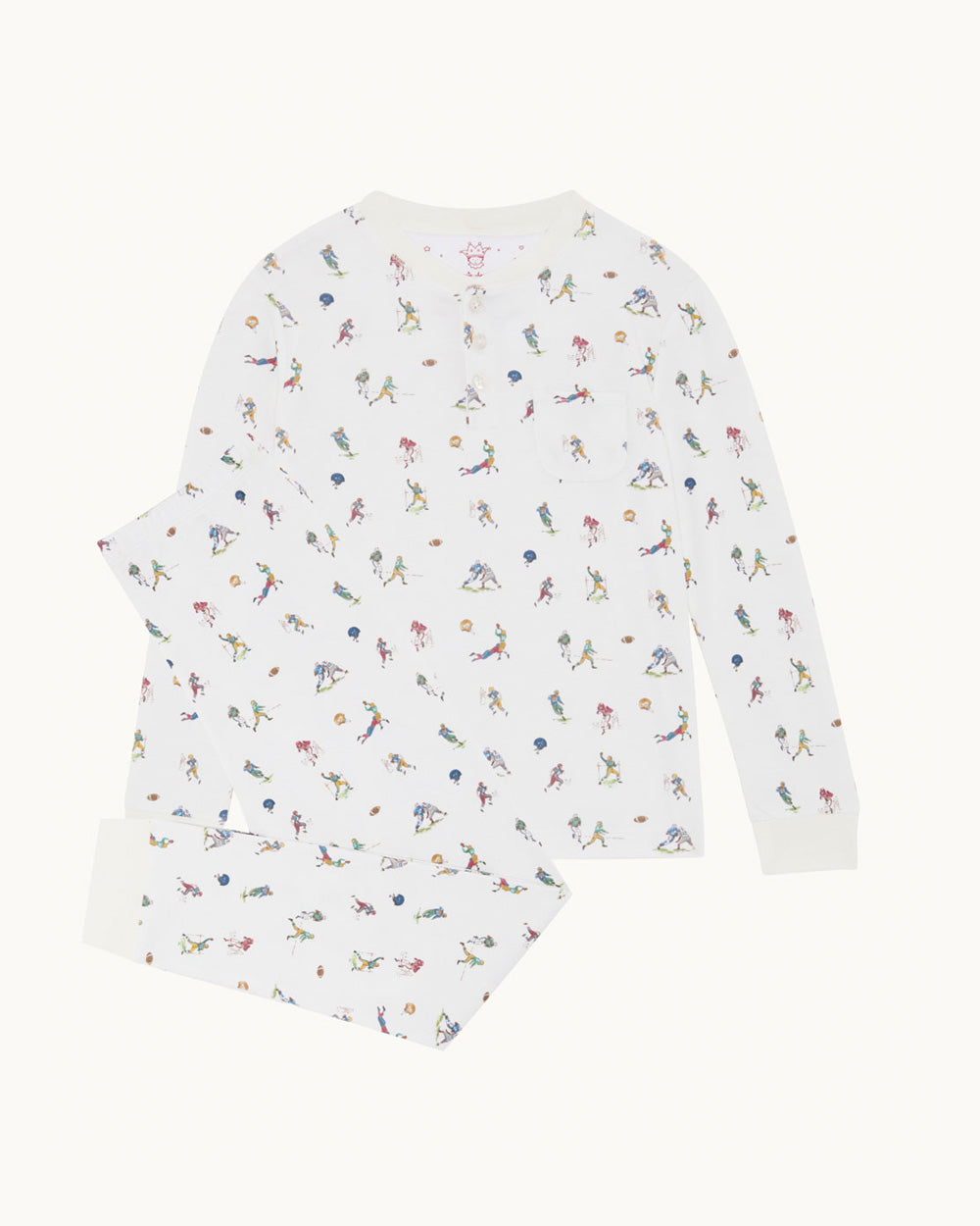 Derek Football Season Pyjama - Child