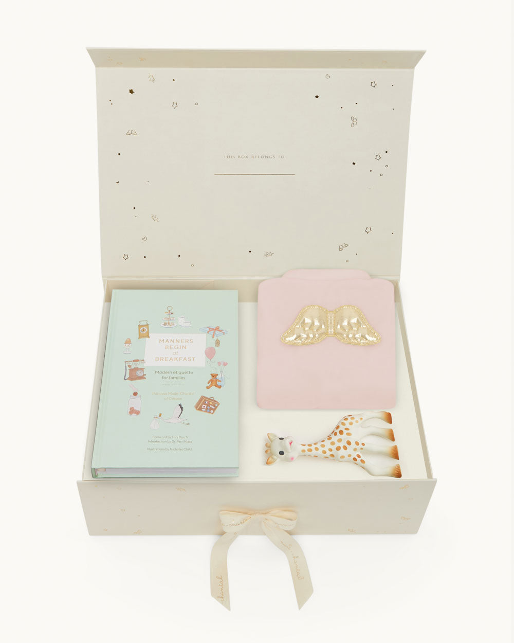 First Baby Gift Dusty Pink Marie-Chantal