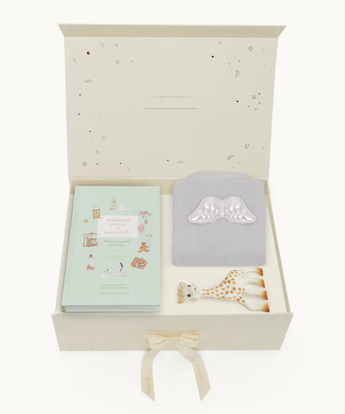 First Baby Gift - Grey