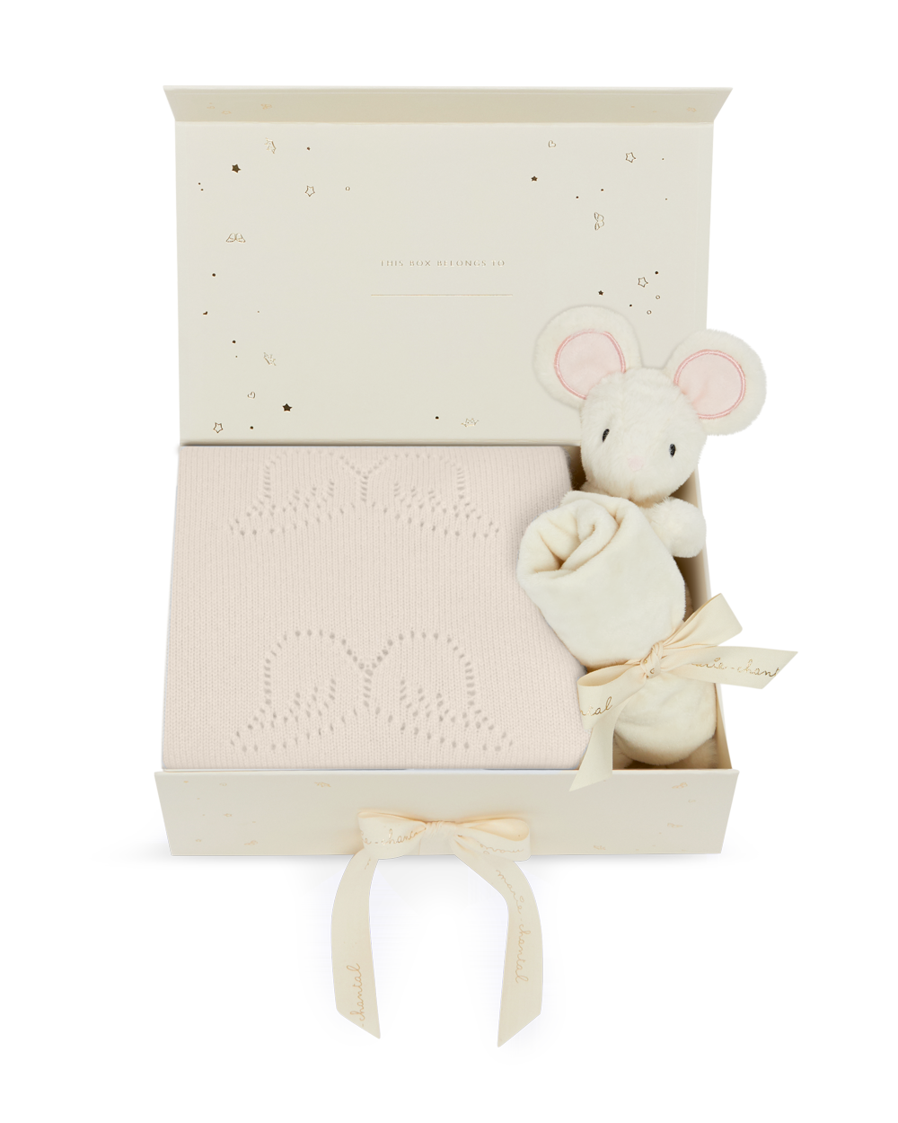 First Keepsakes: Blanket & Buddy Gift Set - Pink