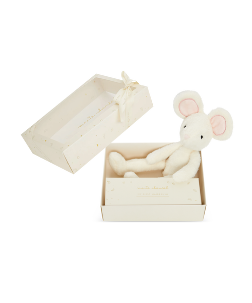 First Keepsakes: Brush & Buddy Gift Set