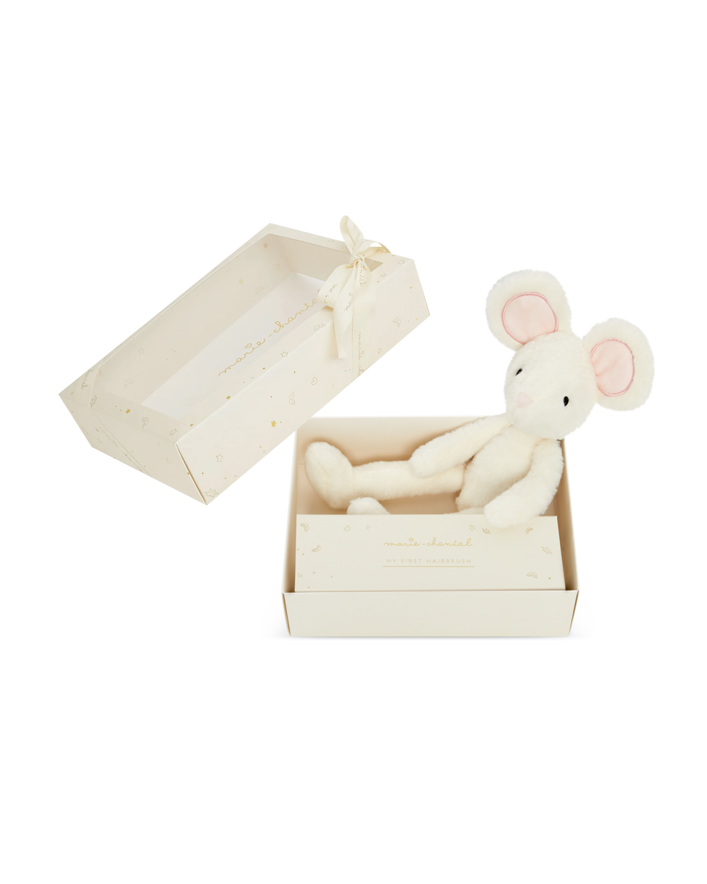 First Keepsakes: Brush & Buddy Gift Set