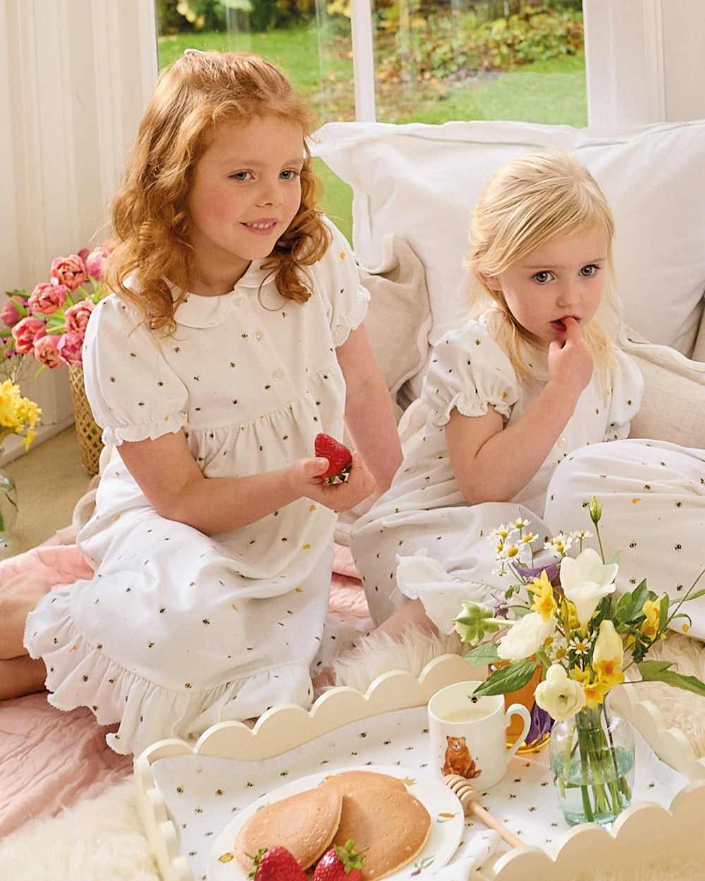 Annie Honeybee Nightgown - Child