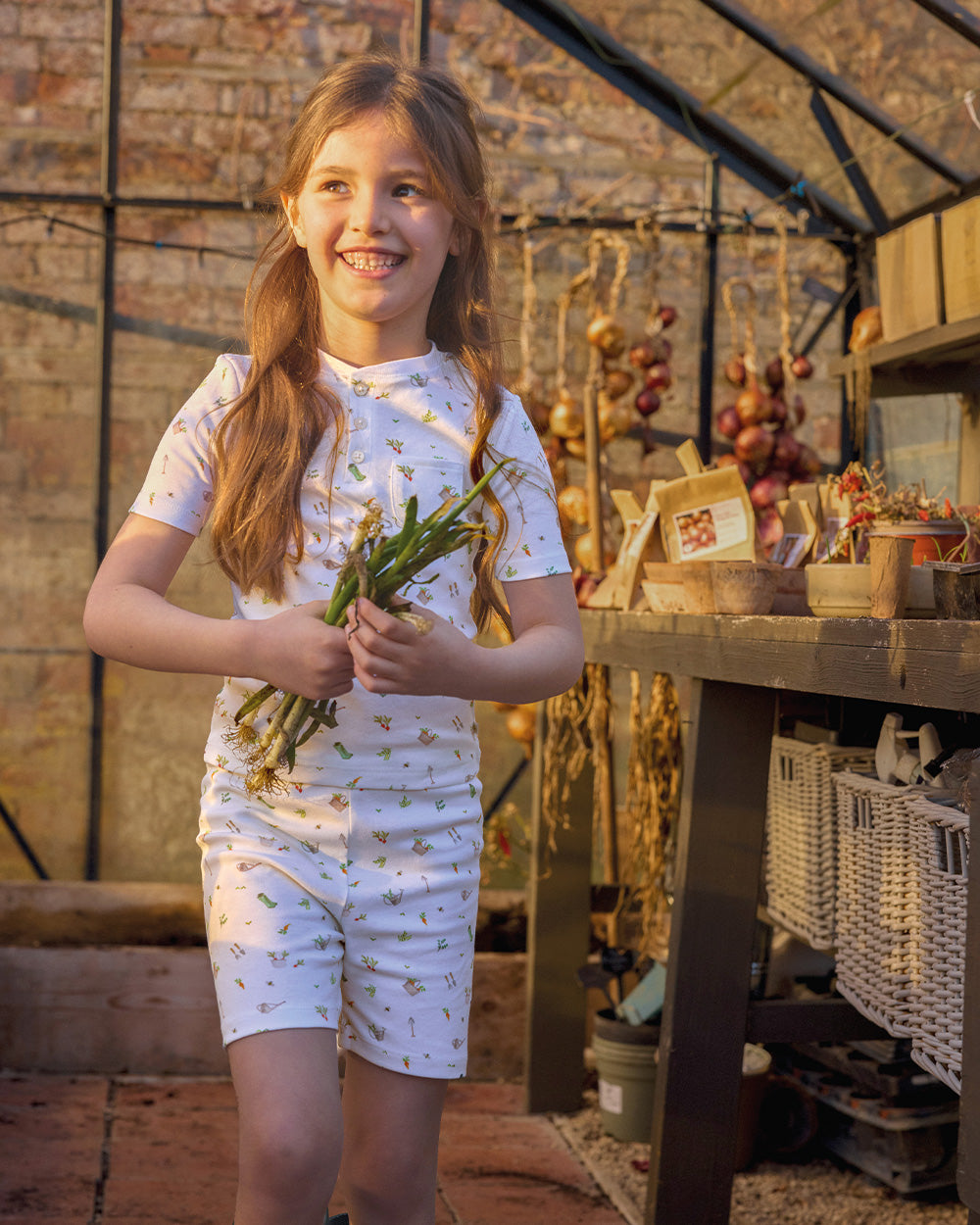 Derek Short Little Gardener Pyjama - Child