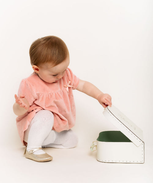 Angel Wing™ Velour Dress