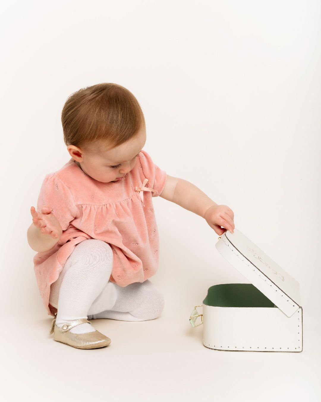 Angel Wing™ Velour Dress