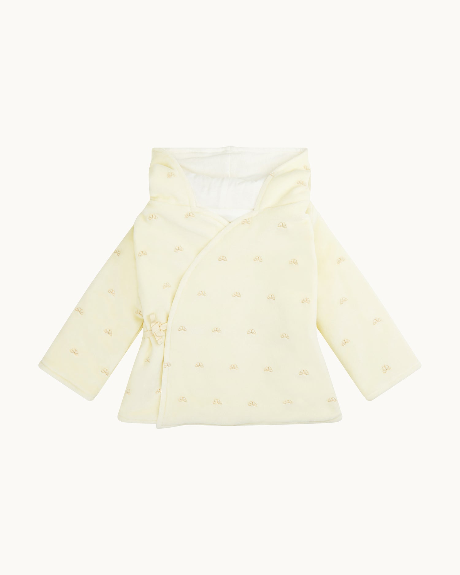 Angel Wing™ Velour Pram Jacket