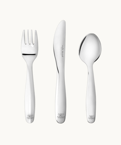 My First Cutlery Set - Crest