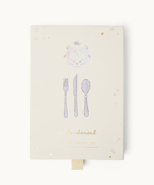 My First Cutlery Set - Crest