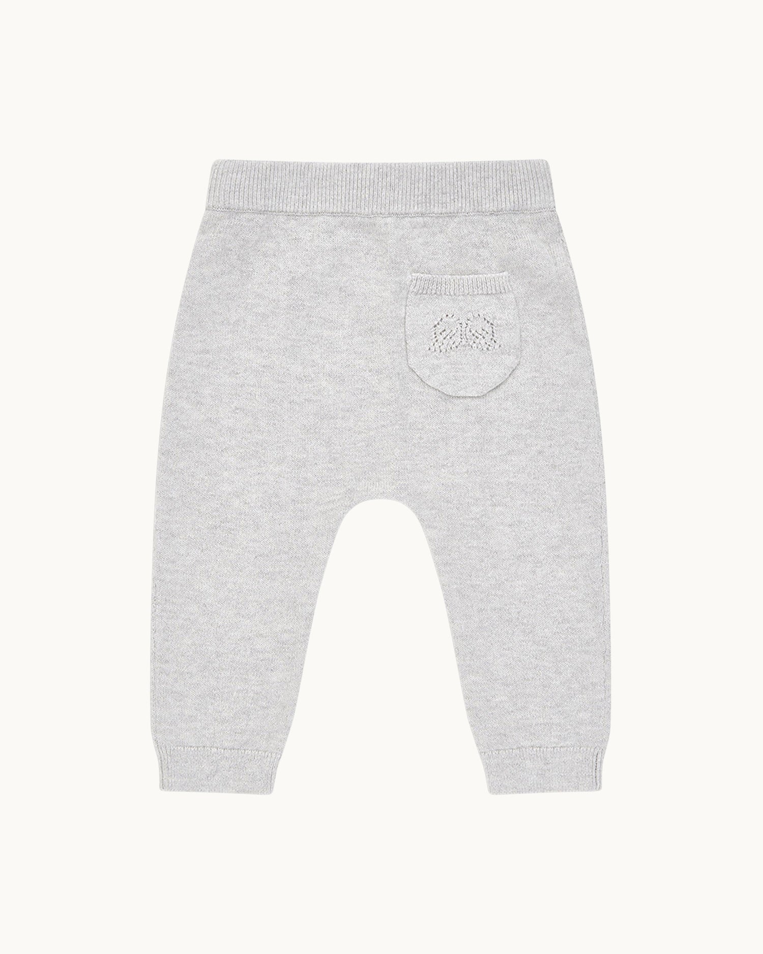 Angel Wing™ Knitted Trouser - Grey