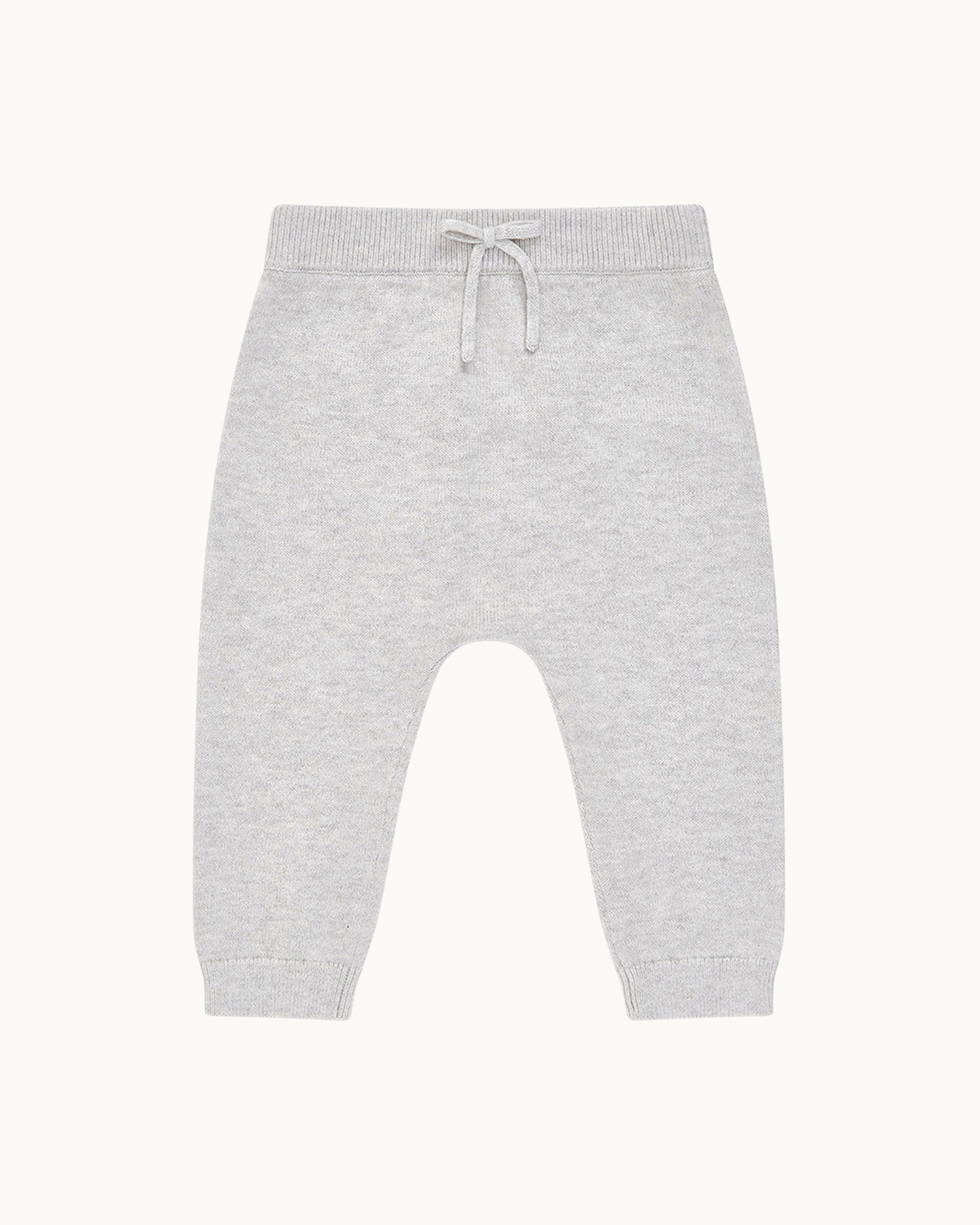 Angel Wing™ Knitted Trouser - Grey