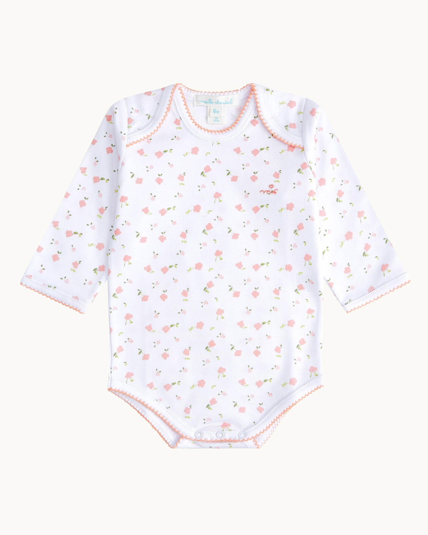 Bloom Wind Long Sleeve Onesie