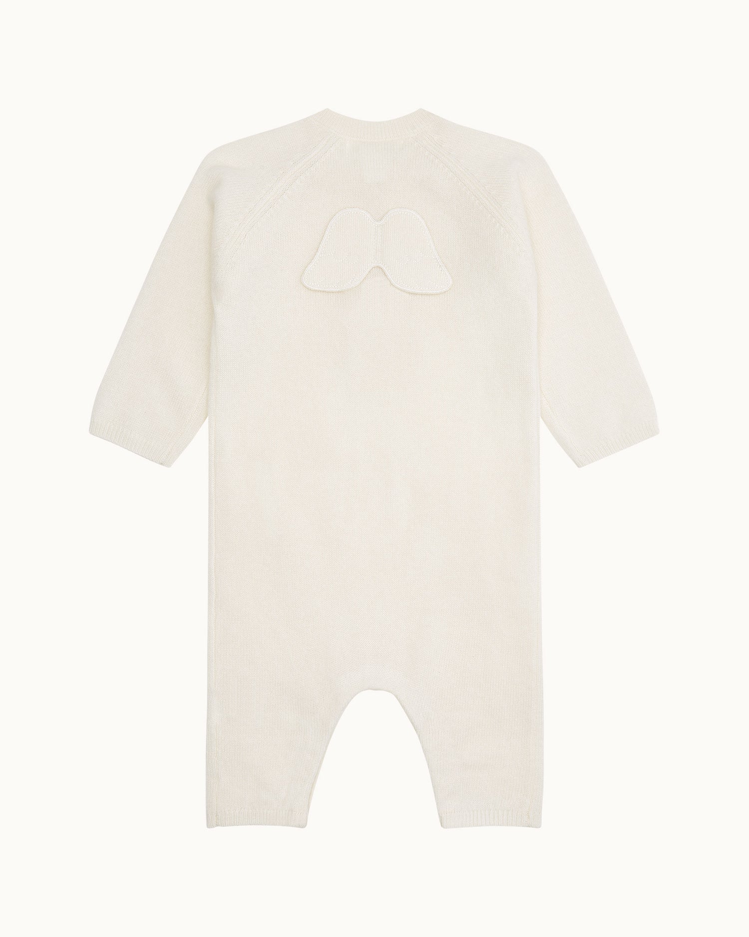 Ariel Angel Wing™ Cashmere Romper - Ivory