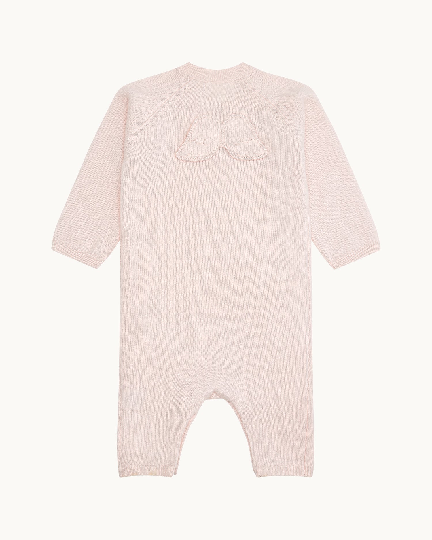 Ariel Angel Wing™ Cashmere Romper - Pink