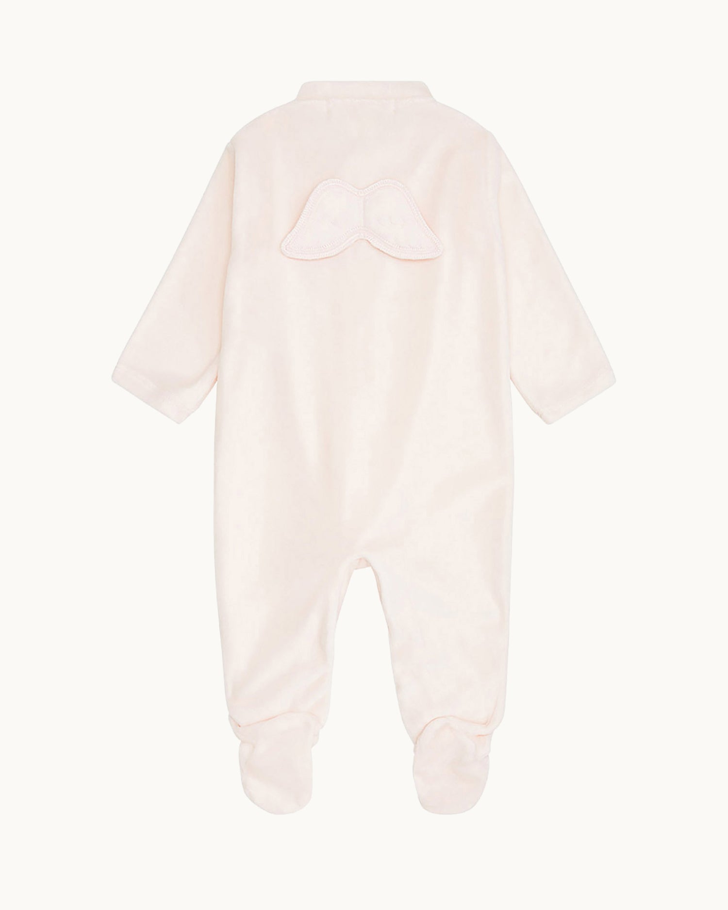Sleep & Snuggle Velour Angel Wing Gift Set - Pink