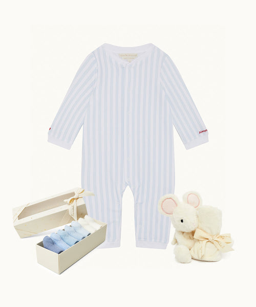New Baby Boy Gift Set - Blue