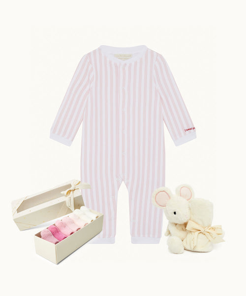 New Baby Girl Gift Set - Pink