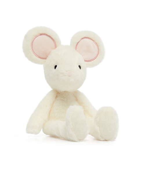 Sleep & Snuggle Velour Angel Wing Gift Set - Gold & Cream