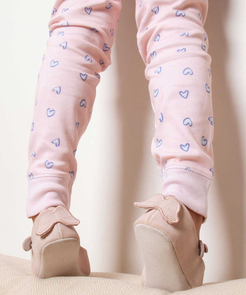 Olympia Slipper - Pink