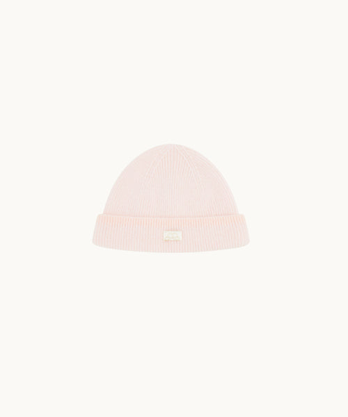 Cashmere Hat - Pink