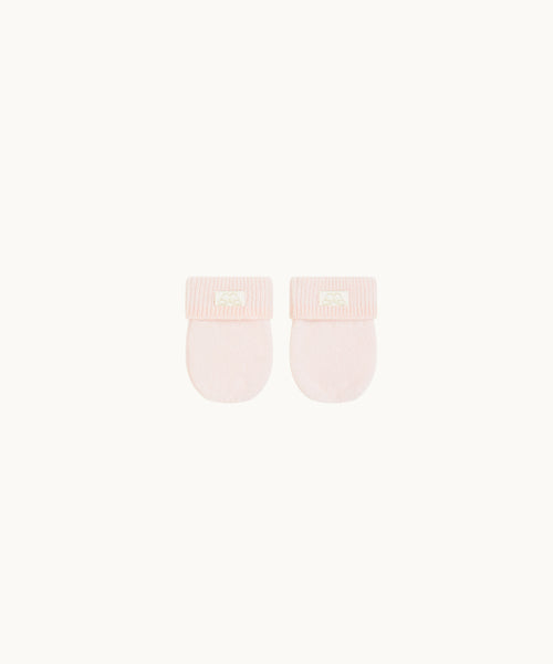 Cashmere Mittens - Pink