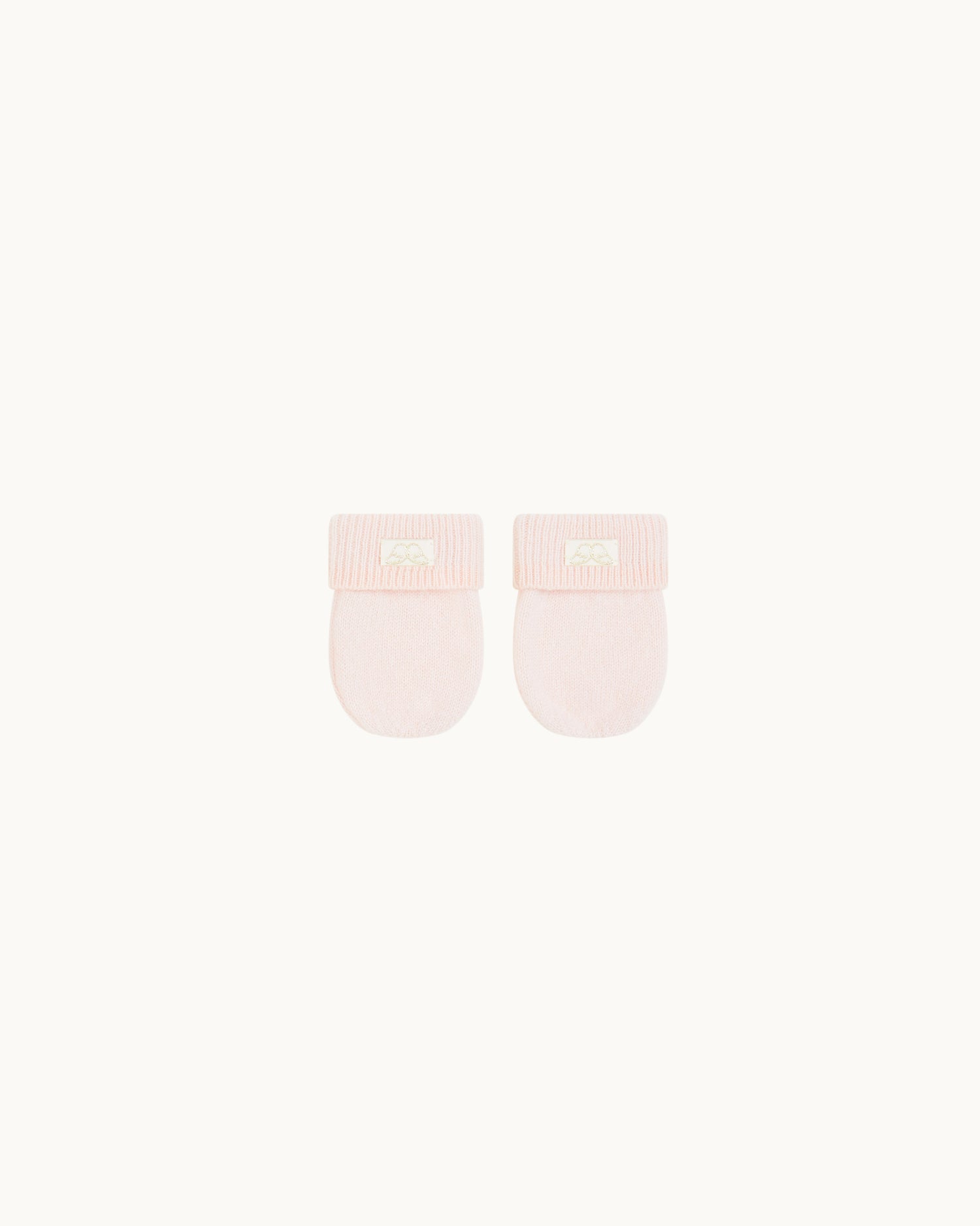 Cashmere Mittens - Pink