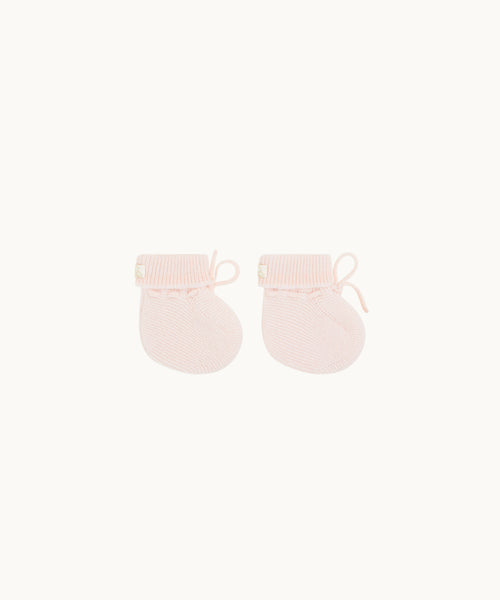 Cashmere Booties - Pink