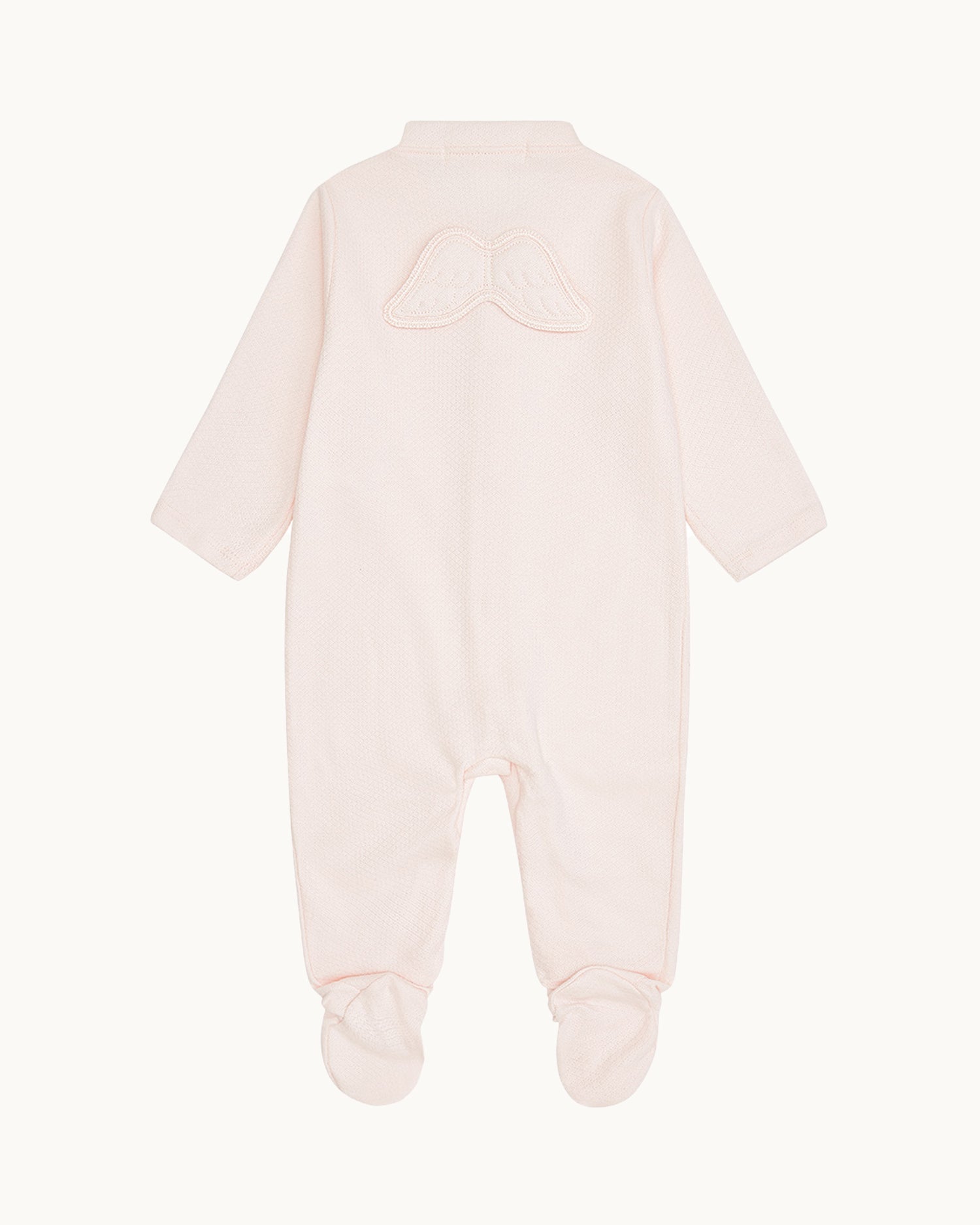 Sleep & Snuggle Pointelle Angel Wing Gift Set - Pink