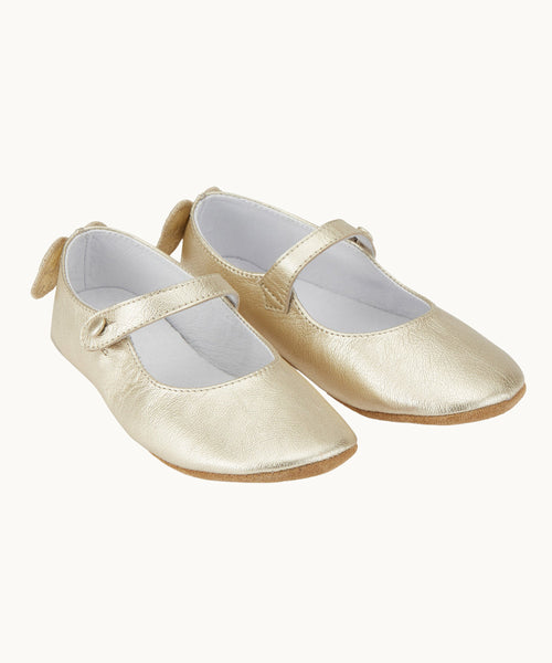 Olympia Slipper - Gold