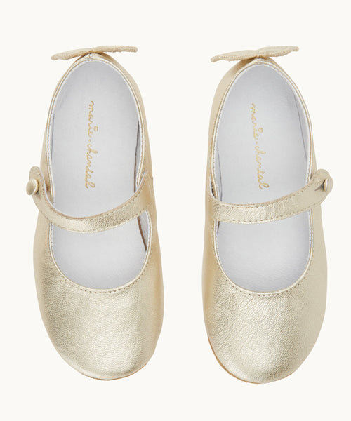Olympia Slipper - Gold