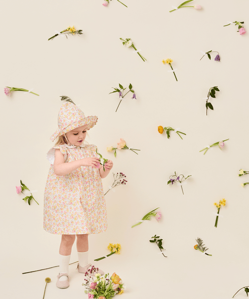 Arabella Olympia Dress and Bloomers Set