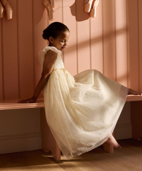 Olympia Angel Wing Princess Dress - Child