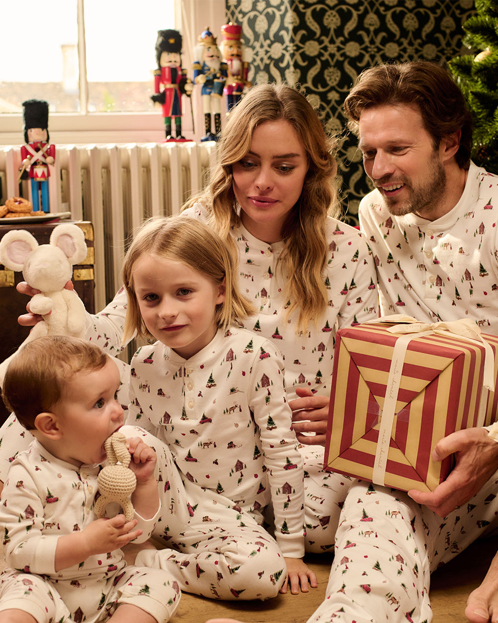 Dan Little Christmas Tree Romper