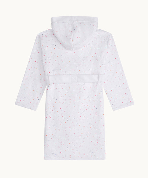 Star & Crown Bathrobe - Child Pink