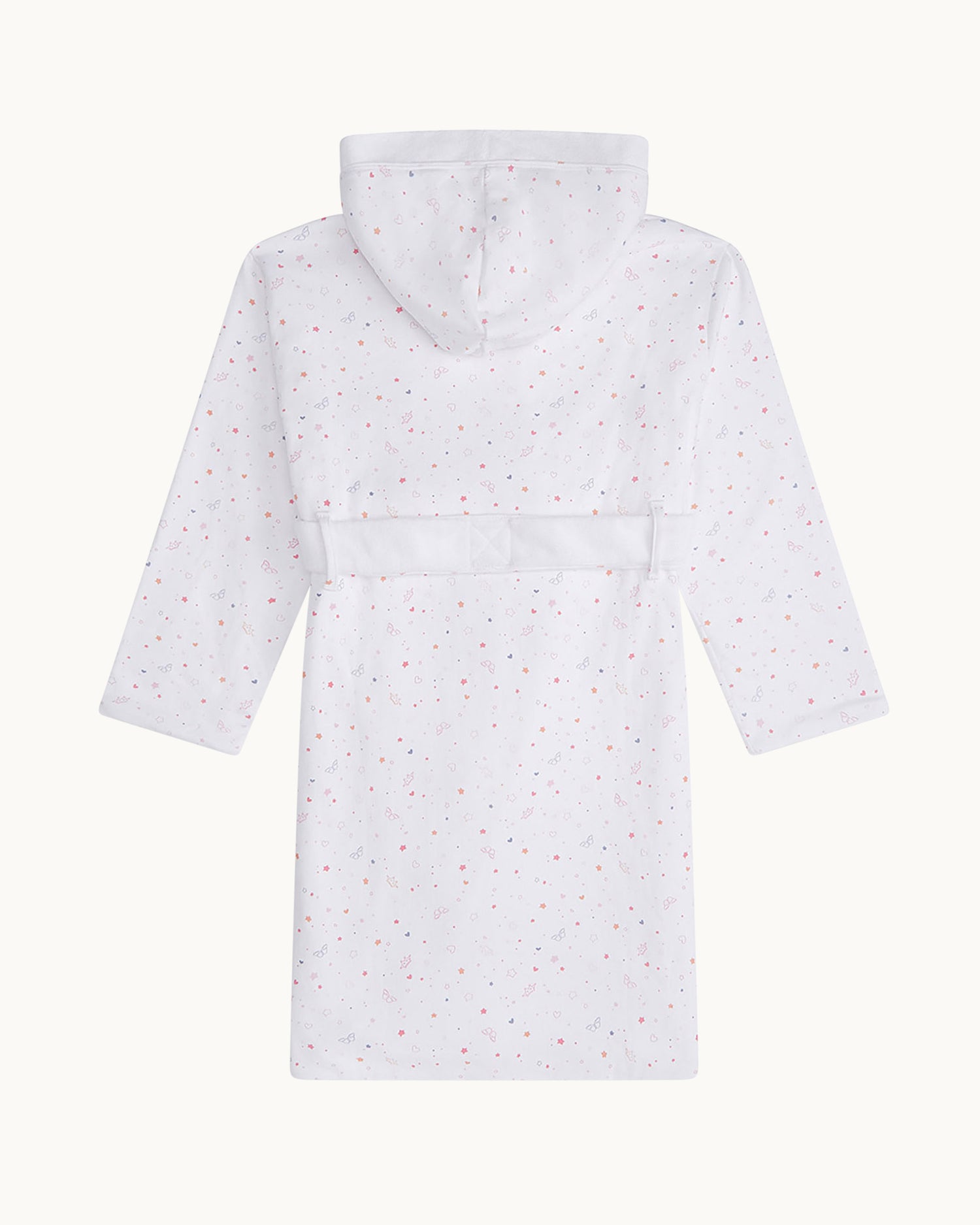 Star & Crown Bathrobe - Child Pink