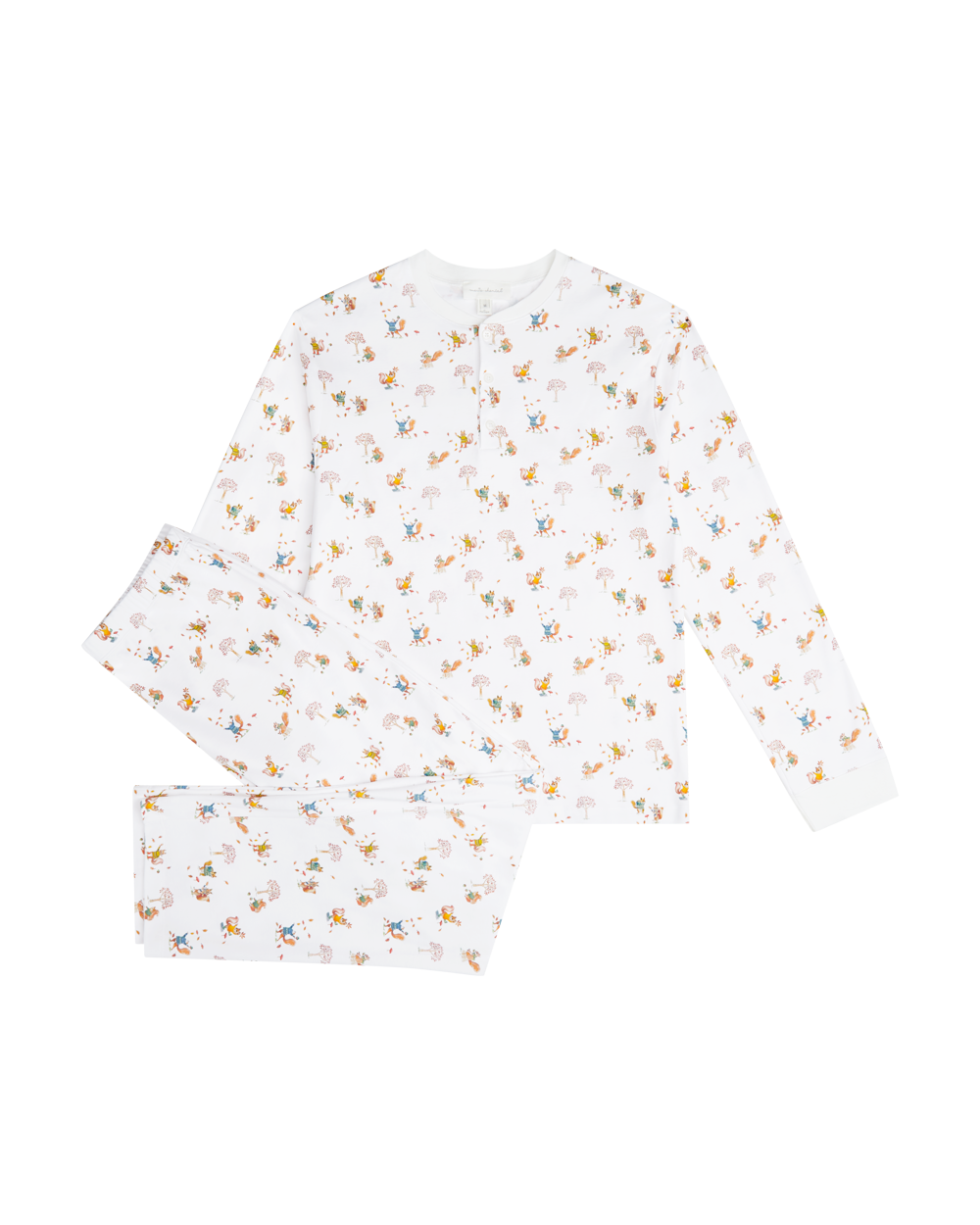 Woodland Squirrel Pyjama - Man