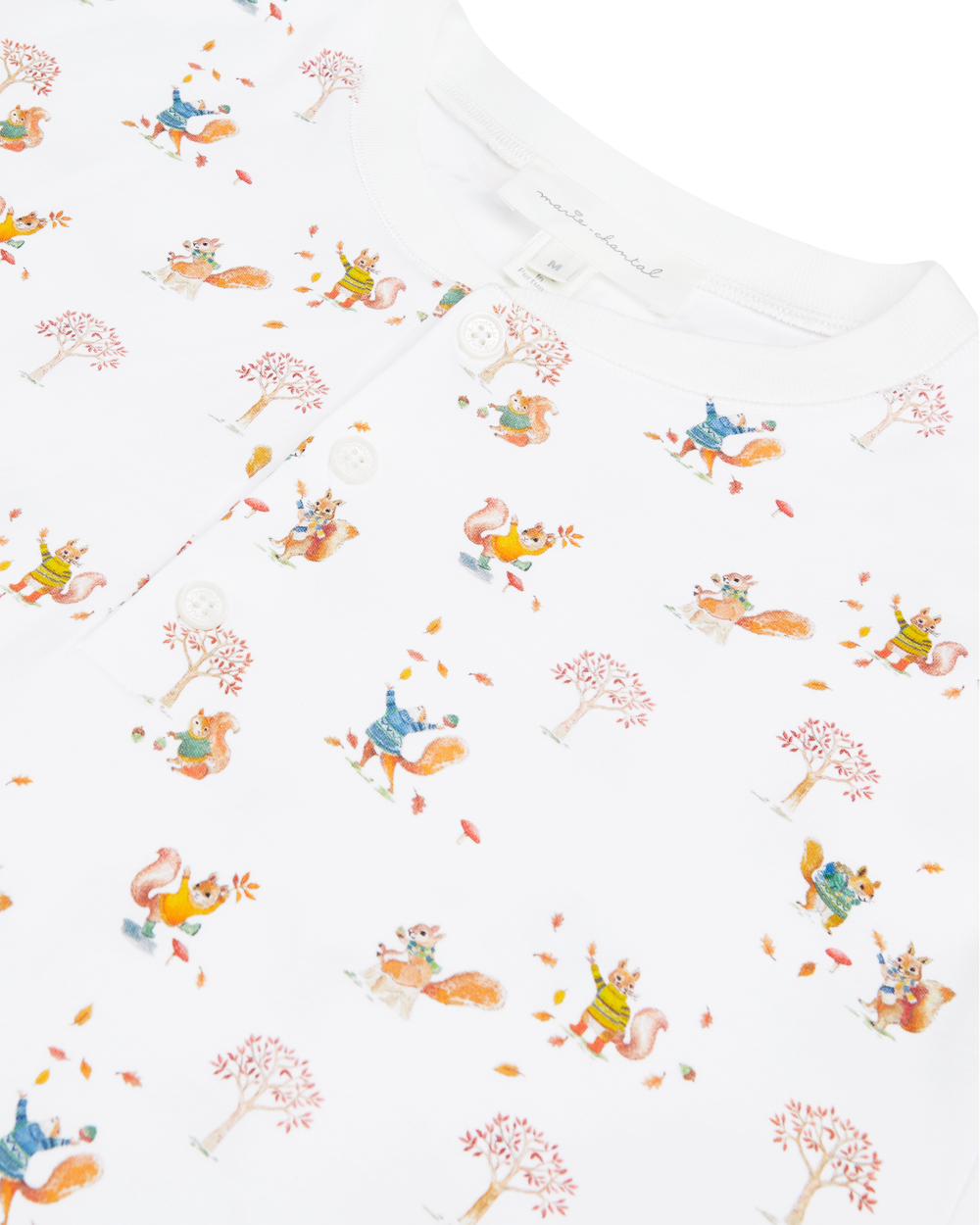 Woodland Squirrel Pyjama - Man