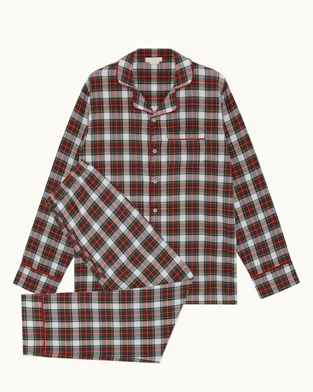 Charles Classic Tartan Pyjama - Man