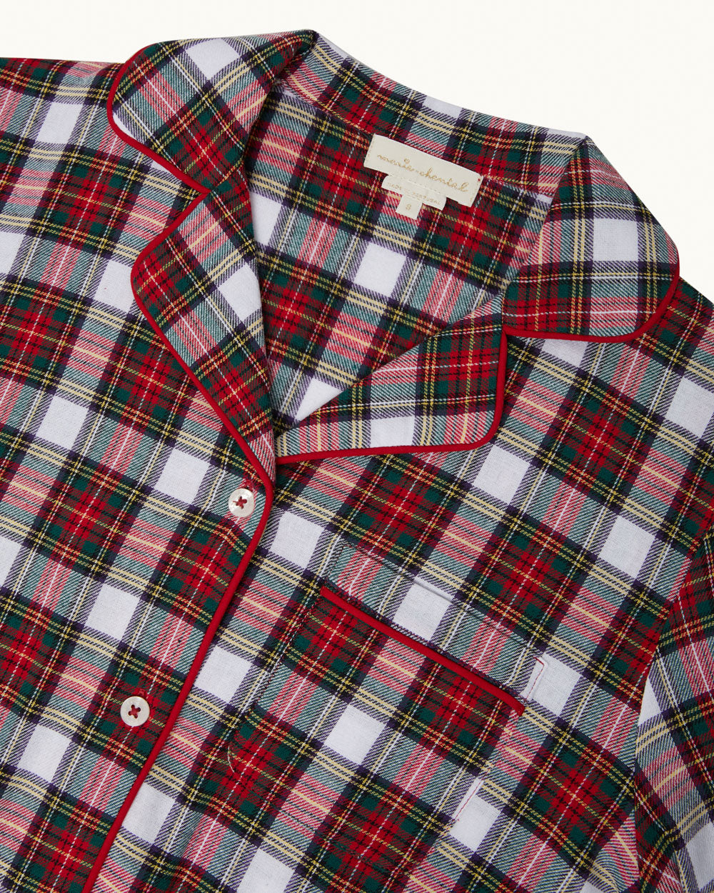 Charles Classic Tartan Pyjama - Woman