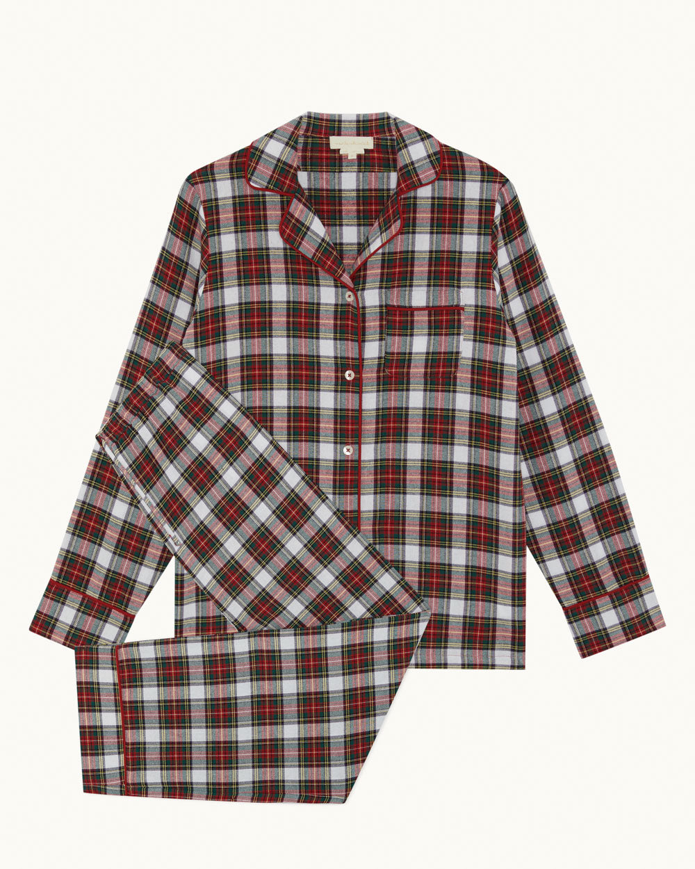 Charles Classic Tartan Pyjama - Woman