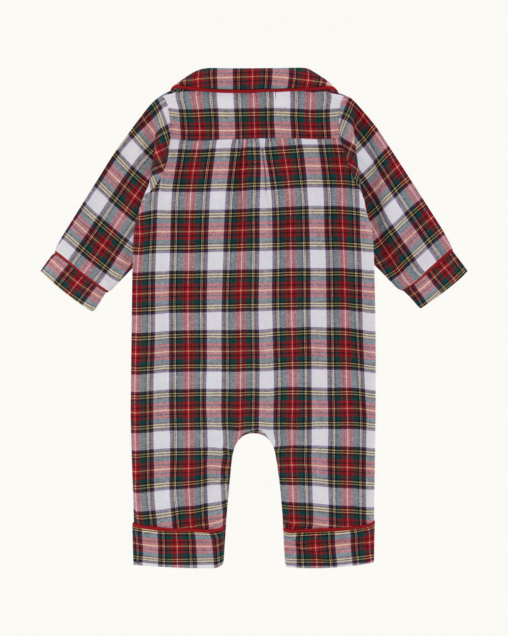 Charles Classic Tartan Romper - Baby