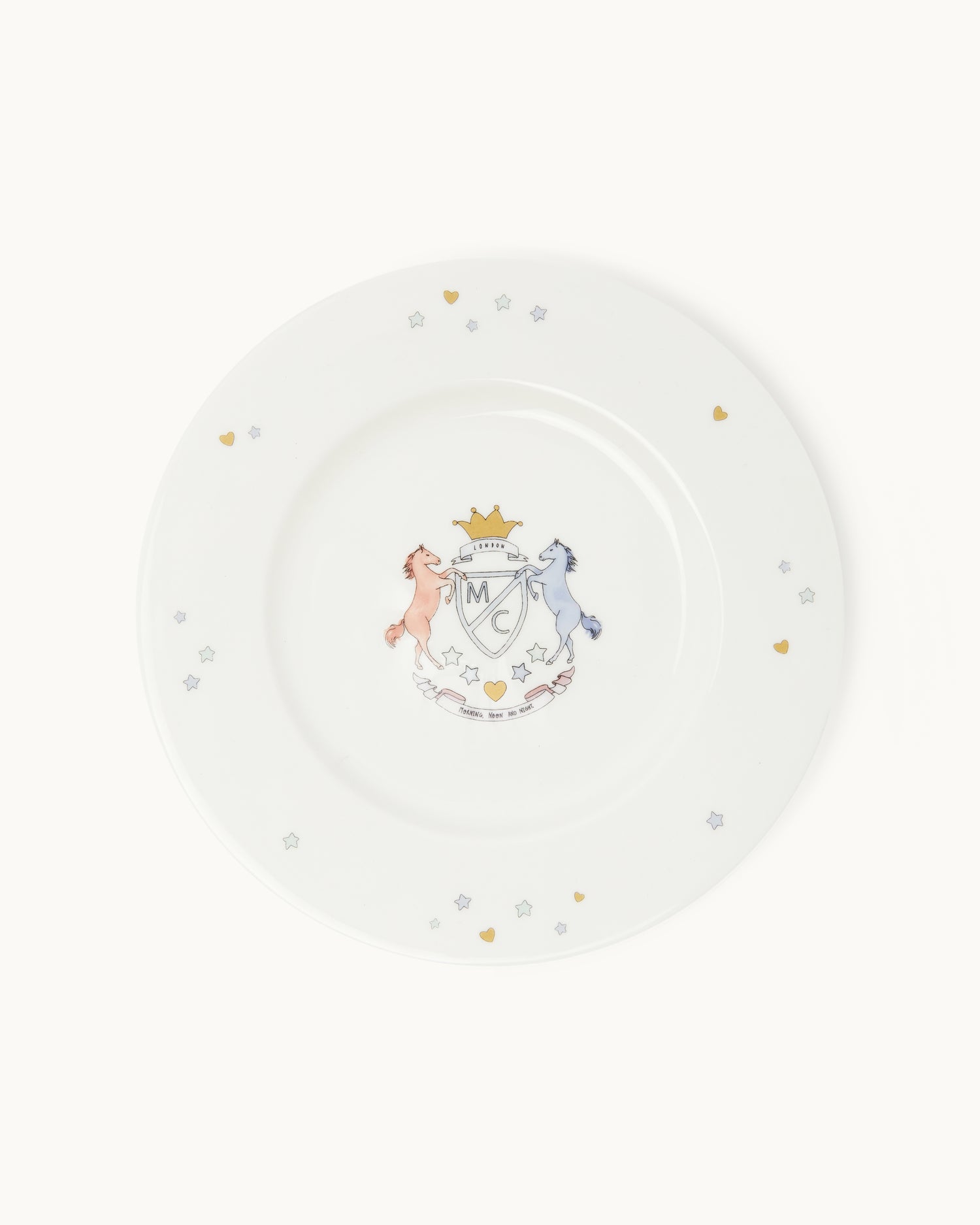 The Crest Collection Breakfast Suitcase Set