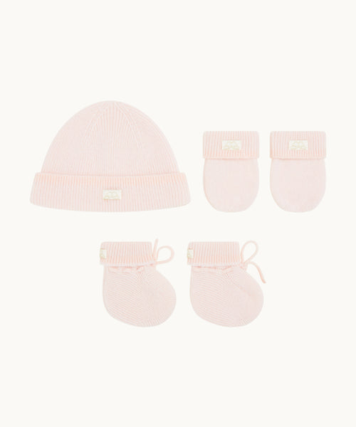 First Keepsakes: Cosy Cashmere Gift Set - Pink