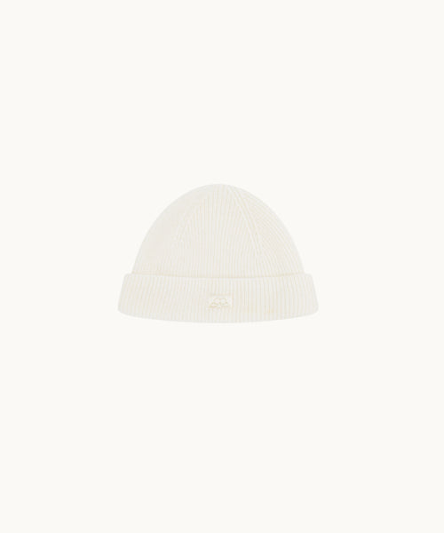 Cashmere Hat - Ivory