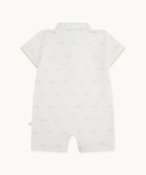 Angel Wing™ Print Polo Shortall