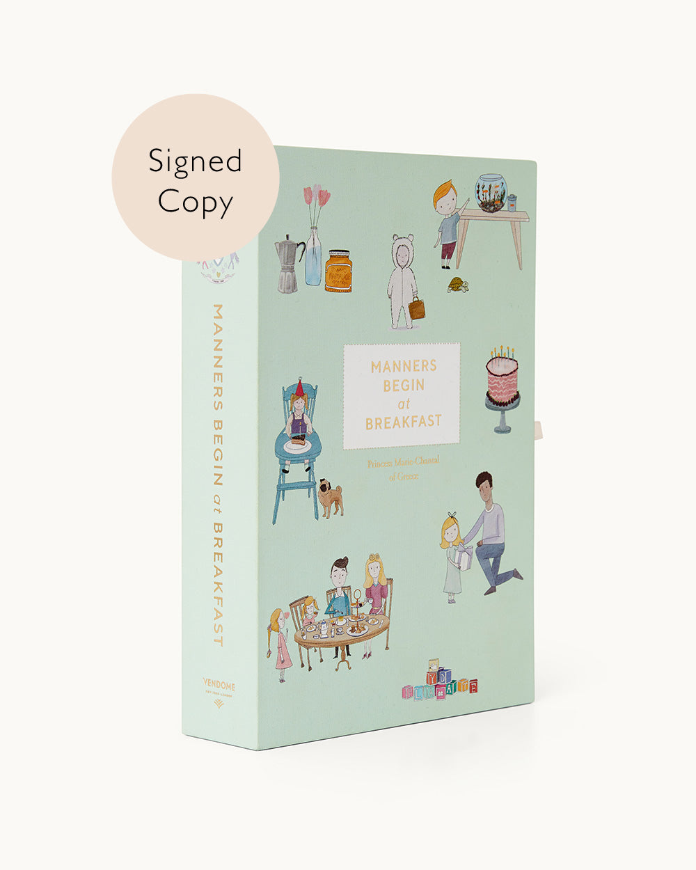 Manners Begin at Breakfast Book - Keepsake Edition (Signed Copy)