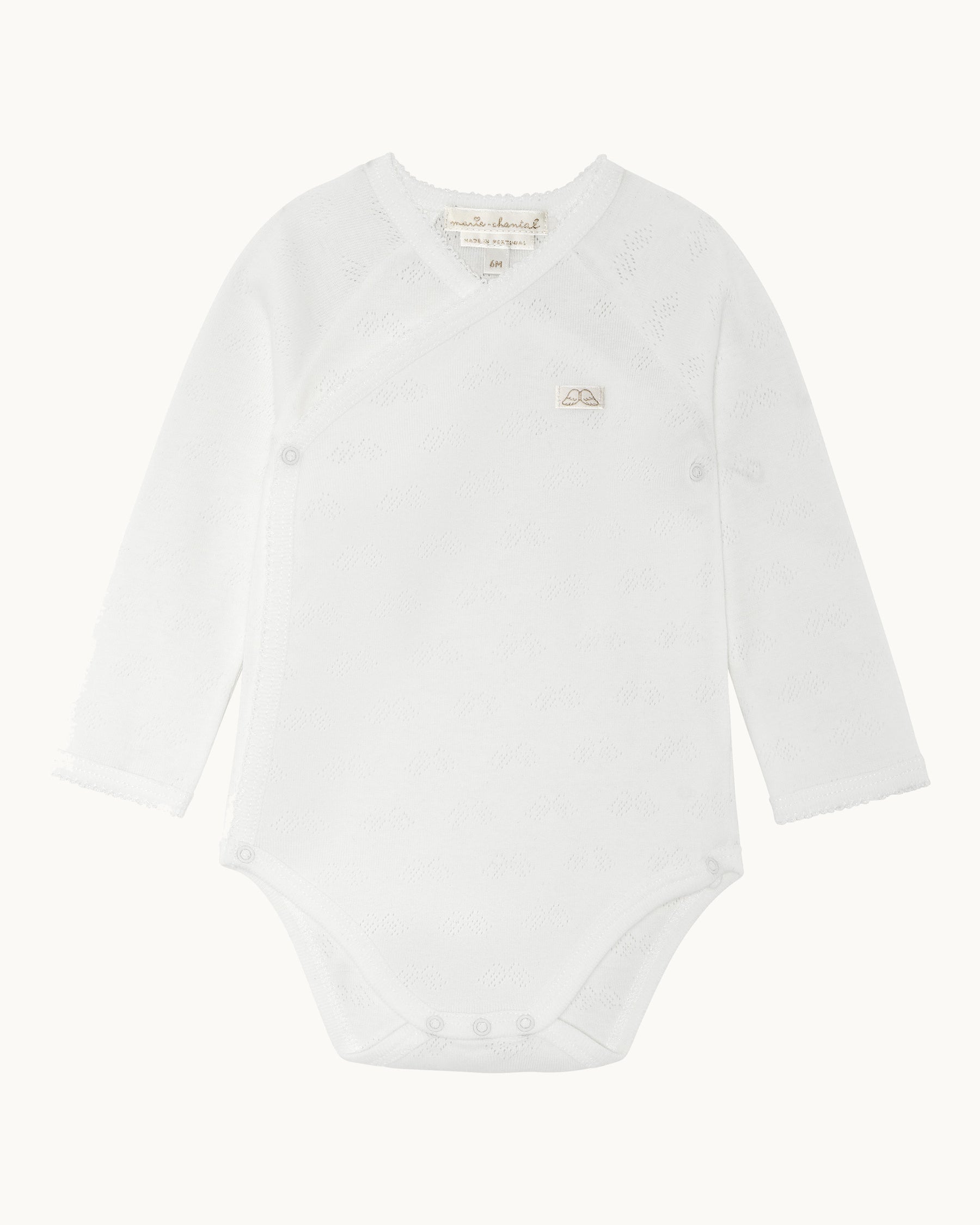 MC-112-AW24 MARIE-CHANTAL POINTELLE COTTON SLEEPSUIT main image 1