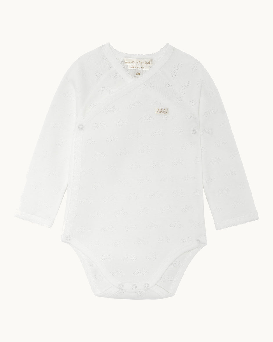 GS-110-AW24 MARIE-CHANTAL Cotton Pointelle Gift Set