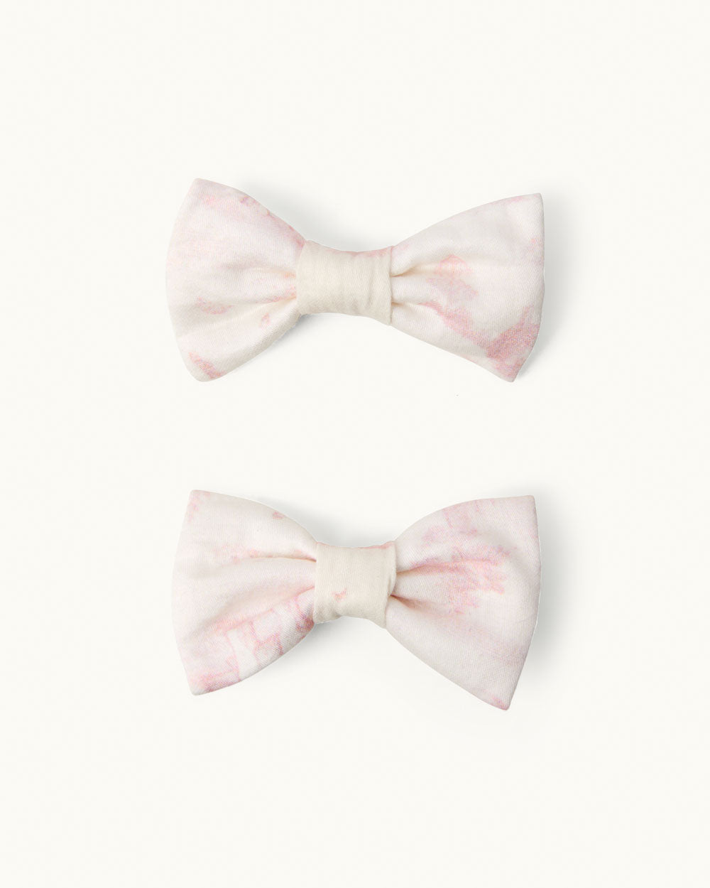 Dakota Toile De Jouy Hair Clips Two Pack - Pink