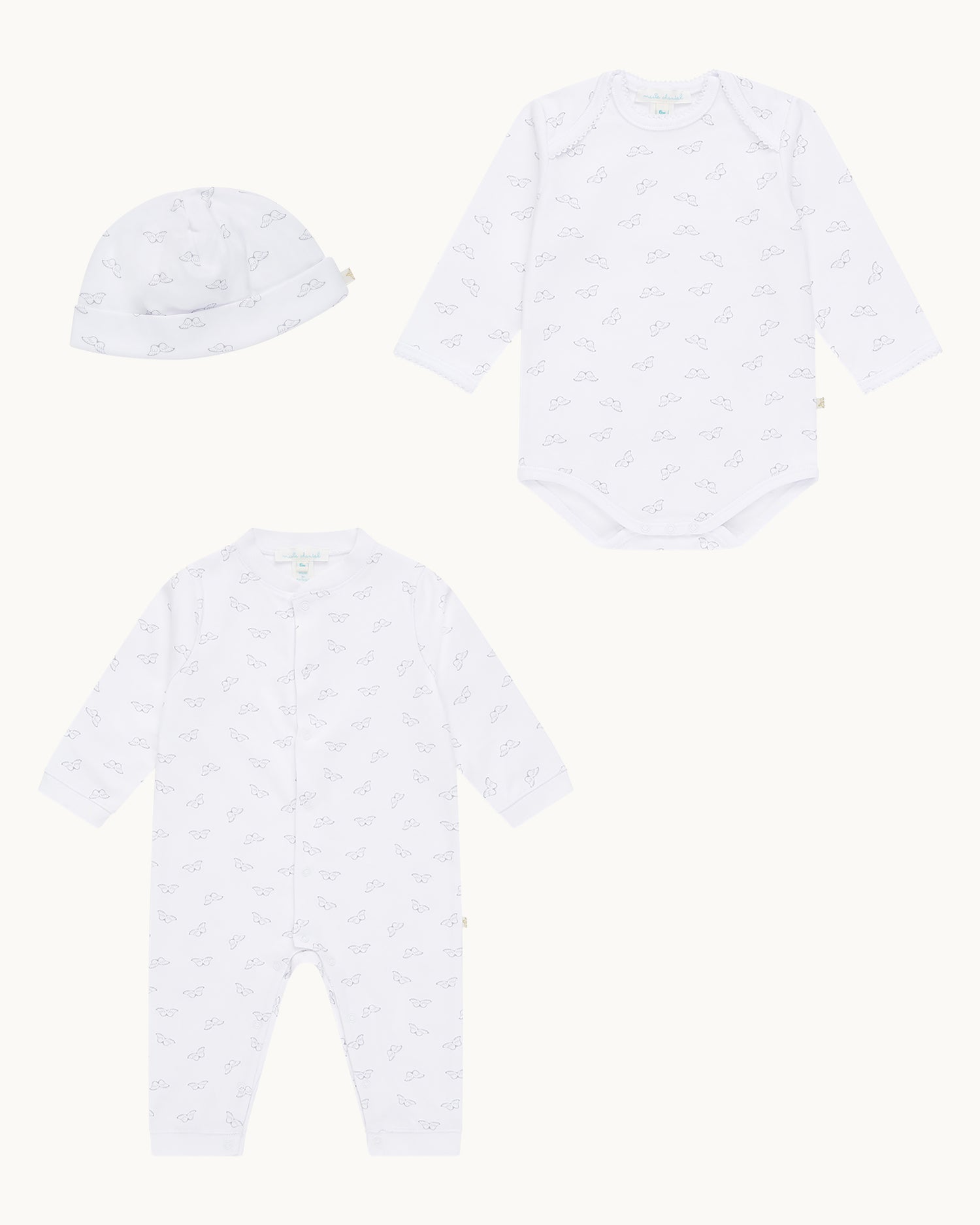 Organic Angel Wing™ 3 Piece Set